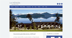 Desktop Screenshot of hosterialaposada.com